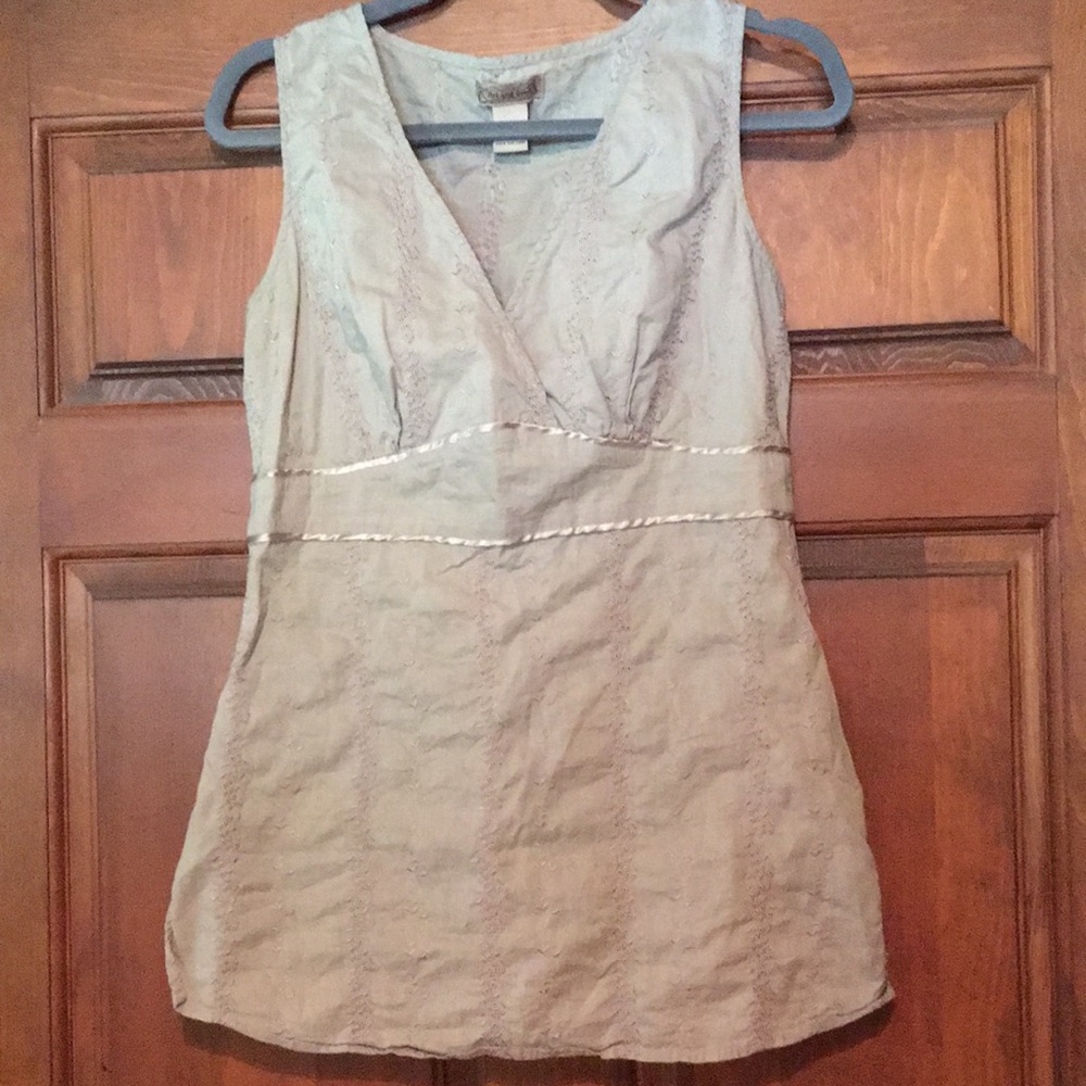 Art & Soul Sleeveless Top